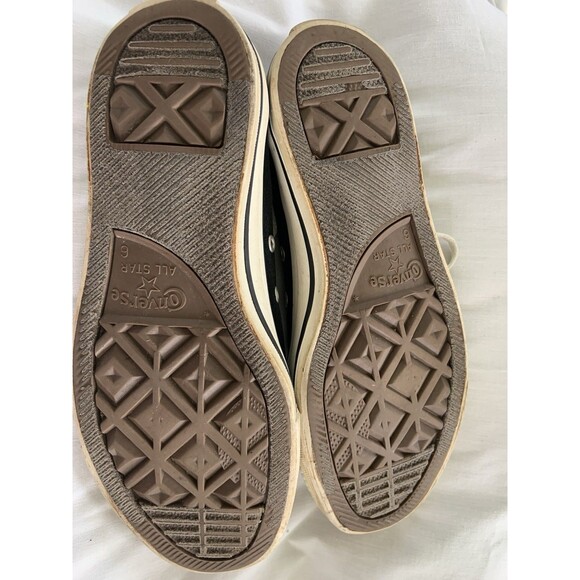 Converse Chuck Taylor All Star Black Size 8 With Box Tennis Shoe Sneaker Women’s - Picture 6 of 16